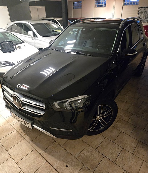 Mercedes-Benz GLE350 de