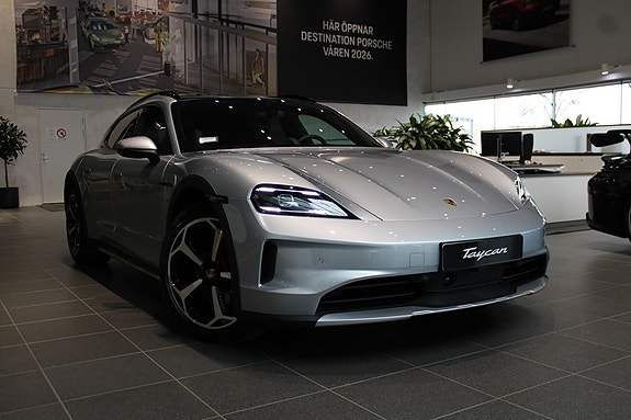 Porsche Taycan Cross Turismo
