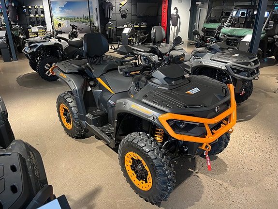 Can-Am Outlander MAX XT-P 1000R T ABS KAMPANJ 30/11 PLOG PÅ KÖPET