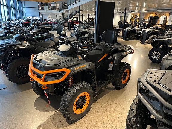 Can-Am Outlander MAX XT-P 1000R T ABS KAMPANJ 30/11 PLOG PÅ KÖPET 4 of 4