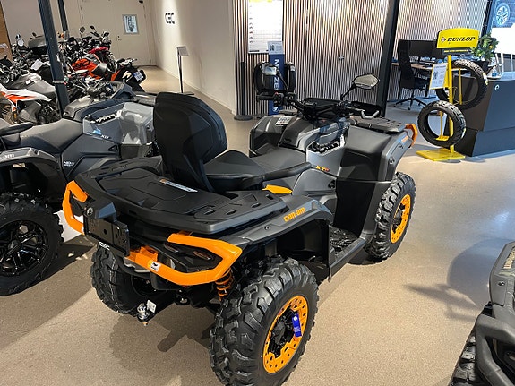 Can-Am Outlander MAX XT-P 1000R T ABS KAMPANJ 30/11 PLOG PÅ KÖPET 3 of 4
