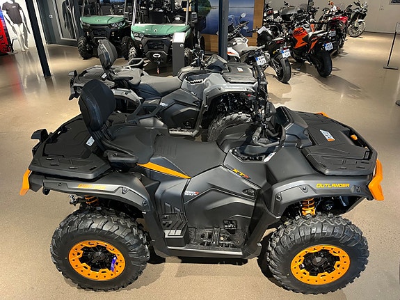 Can-Am Outlander MAX XT-P 1000R T ABS KAMPANJ 30/11 PLOG PÅ KÖPET 2 of 4