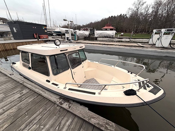 Uttern 5000 AC Mercury F60 2018 Värmare Hydraulstyrning