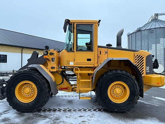 Volvo L70E lastmaskin, spakstyrning