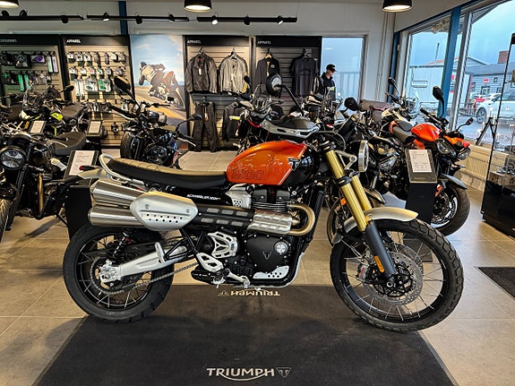 Triumph Scrambler 1200 XE Vinterpris!