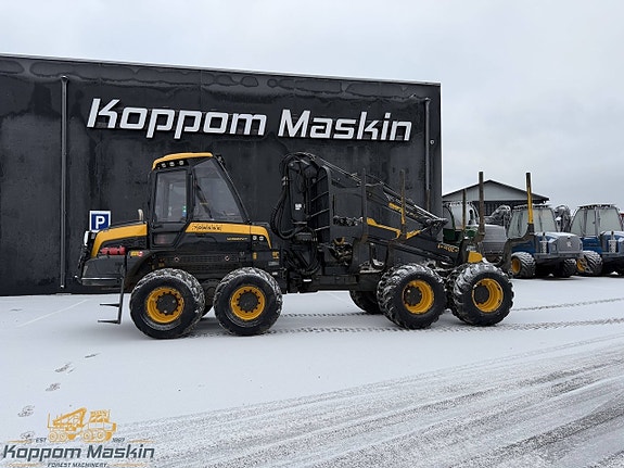 Ponsse Wisent, 11300h - Skotare