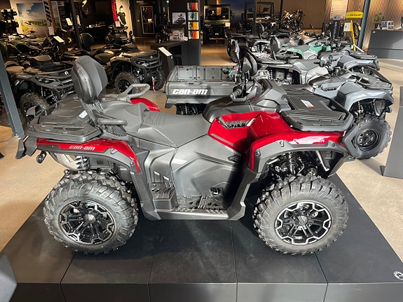 Can-Am Outlander MAX XT 850 T ABS KAMPANJ 30/11 PLOG PÅ KÖPET 3 of 6