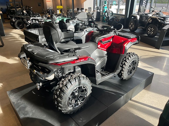 Can-Am Outlander MAX XT 850 T ABS KAMPANJ 30/11 PLOG PÅ KÖPET 4 of 6