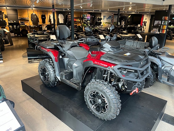 Can-Am Outlander MAX XT 850 T ABS KAMPANJ 30/11 PLOG PÅ KÖPET