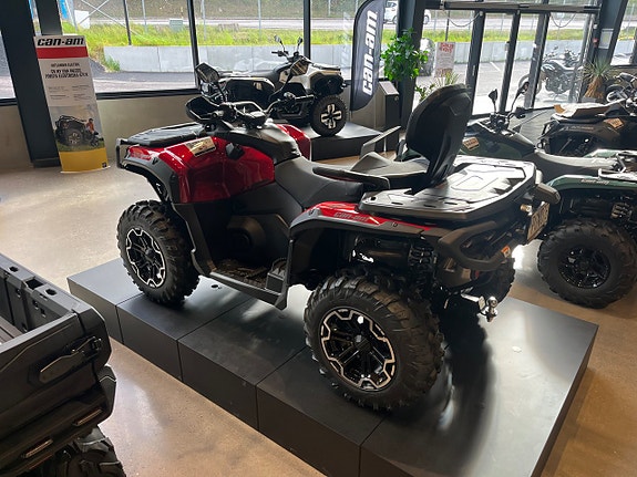 Can-Am Outlander MAX XT 850 T ABS KAMPANJ 30/11 PLOG PÅ KÖPET 5 of 6