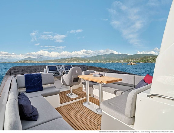 BENETEAU Swift Trawler | Cannes Yachting Festival 8-13 sept 8 of 12