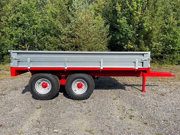 Sonnys 7t Tippkärror för omgående leverans