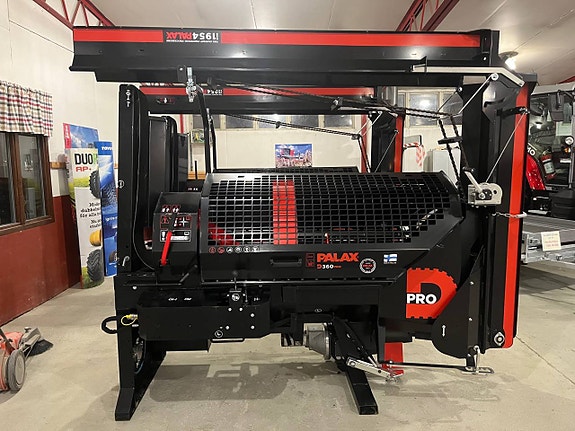 Palax D360 Pro EL Vedmaskin Kampanj!