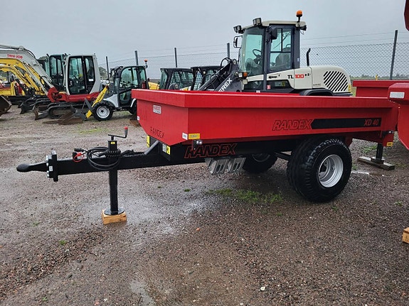 Randex XD40 / 4tons vagn 2 of 3