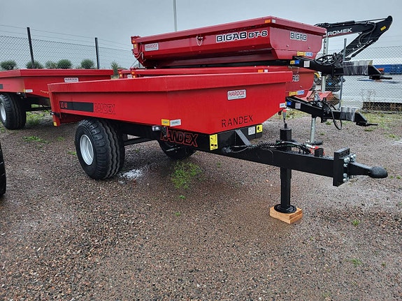 Randex XD40 / 4tons vagn