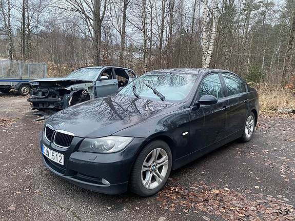 Bmw 320d A-Traktor -2008