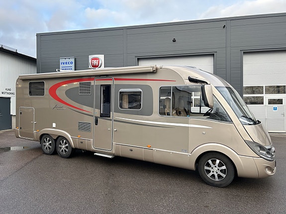 Bürstner Aviano 840 höga långbäddar, Ac bodel, kamkedja