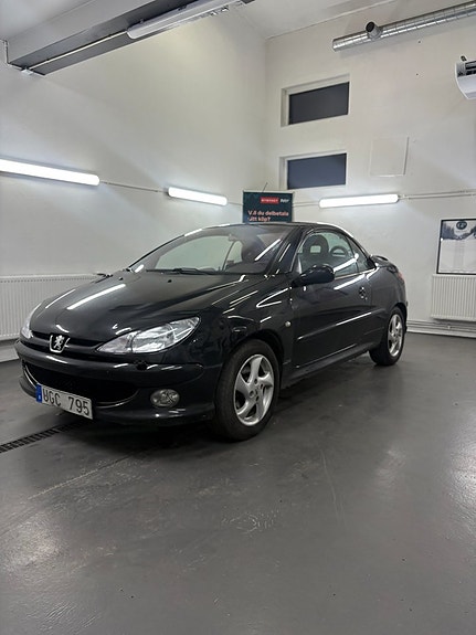 Peugeot 206 CC