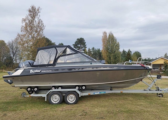 Buster Magnum / Yamaha 225 hk / 2018 /