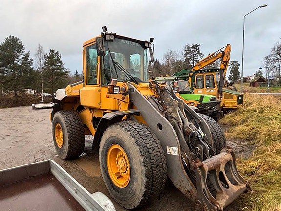Volvo hjullastare L70E