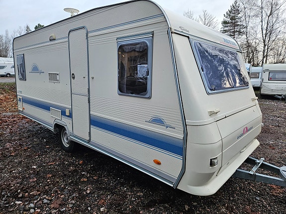 Adria 502 " dubbelsäng " förtält