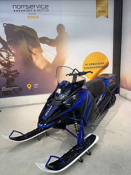 Yamaha Transporter 600 Momsad endast 66 mil