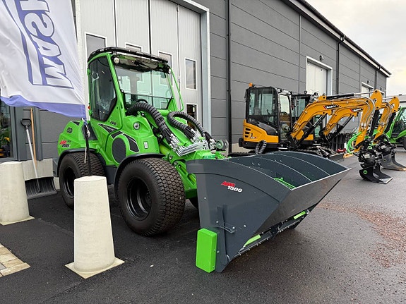 Avant sandspridare 1500 mm