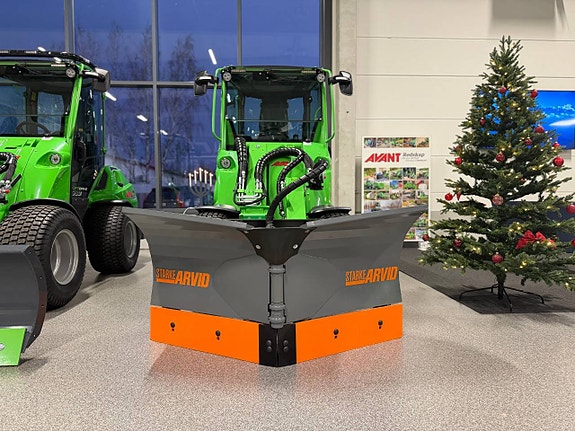 Vikplog Starke Arvid 1750 mm & 2050 mm - Avant fäste