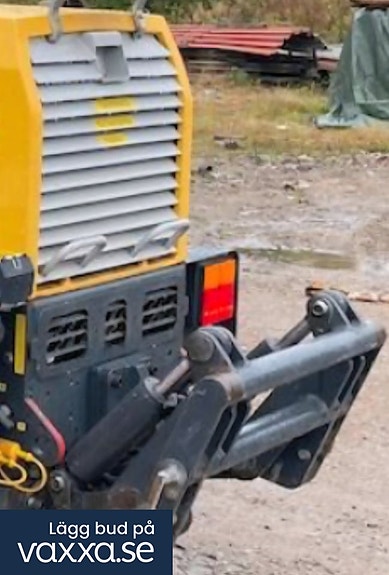 Lyft/Redskapsfäste "Trimafäste"