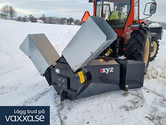 Snöslunga Traktor XYZ 2250 "Ny skick"