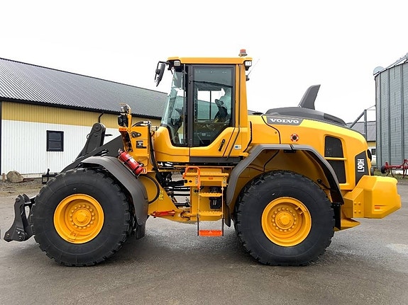 Volvo L90H lastmaskin, svensksåld, ny maskin