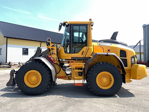 Volvo L70H lastmaskin, svensksåld, lockup