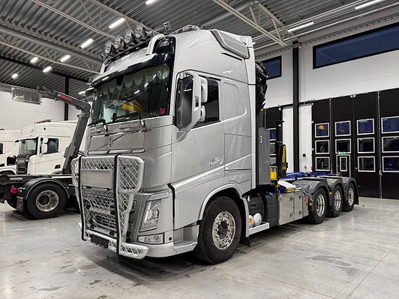 Volvo FH540 Tridem kranväxlare Palfinger PK27002SH 8 utskjut