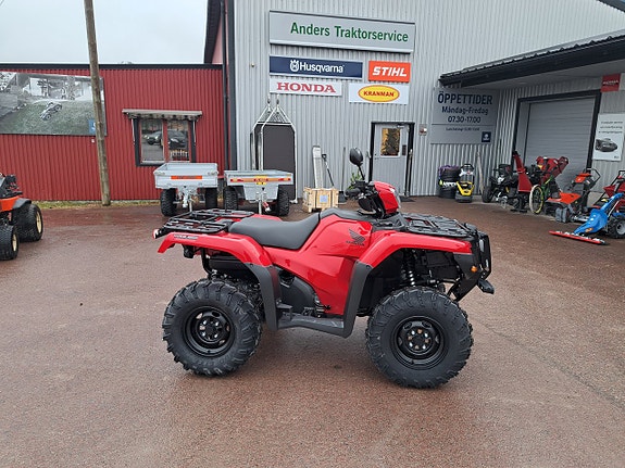 Honda Rubicon 520 Traktor