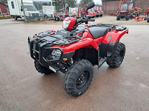 Honda Rubicon 520 Traktor 4 of 5