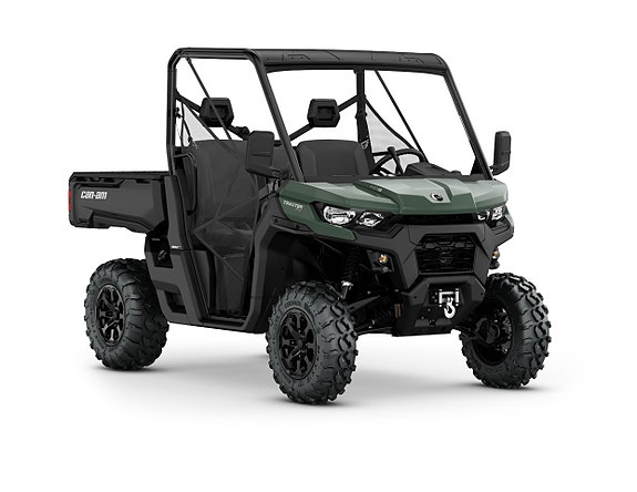 Can-Am Traxter XU T HD9 ABS i LAGER