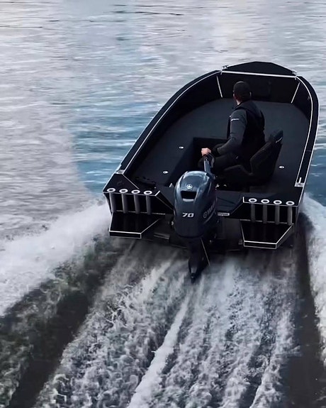 Scandica 510 ALU tiller robust skrov med ombonad mysigmatta