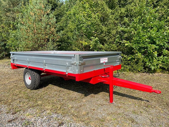 Sonnys 5t & 6t Tippkärra för omgående leverans 2 of 7
