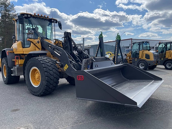 "Lucka 14" FS Planerskopa HD 280cm + gafflar 7ton