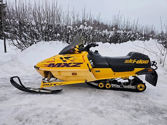 Ski-doo MXZ 500 540MIL