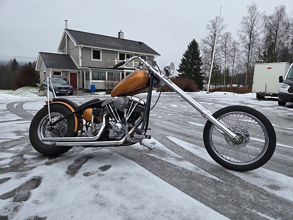 Harley-Davidson Shovelhead 1520cc Chopper