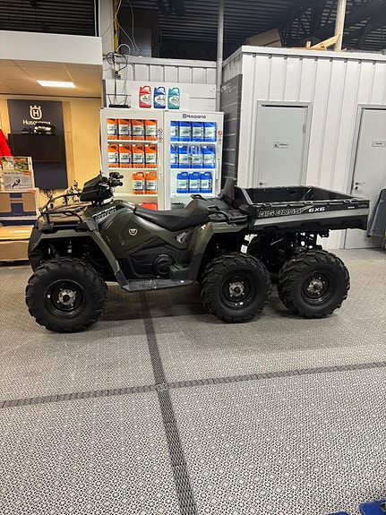 Polaris Sportman 570 6X6