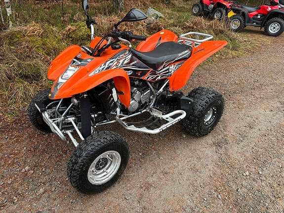 Suzuki LTZ 400 / MC-Reg / Frakt / Finans 6 of 7