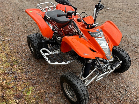 Suzuki LTZ 400 / MC-Reg / Frakt / Finans 5 of 7
