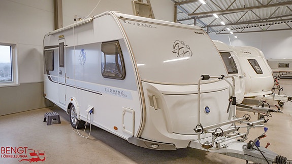 Knaus Südwind Silver Selection 500 FU | Markis | Cykelställ fram