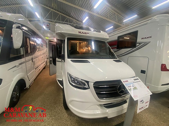 Kabe Travel Master Royal X 780 LGB Långbäddar