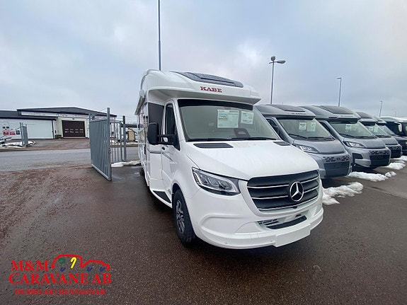 Kabe Travel Master Royal X 810 LQB Queenbed