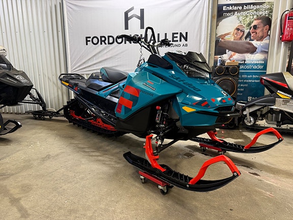 Ski-doo Freeride 850 146" Elstart Välhållen