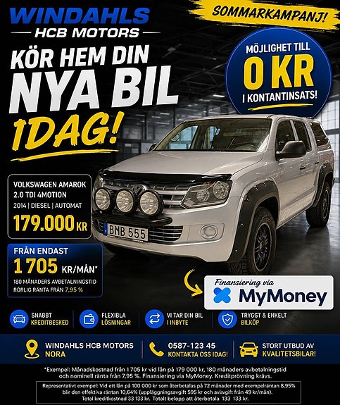 Volkswagen Amarok 2 of 5
