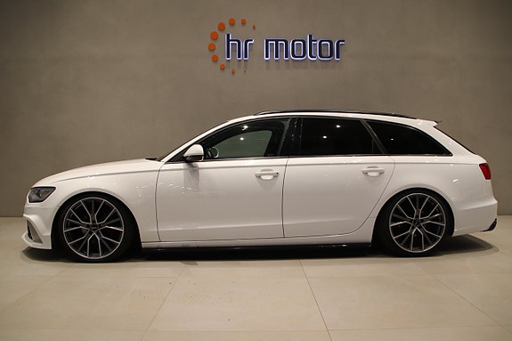 Audi A6 Avant 3.0 TDI V6 Q A-Traktor Påkostat bygge